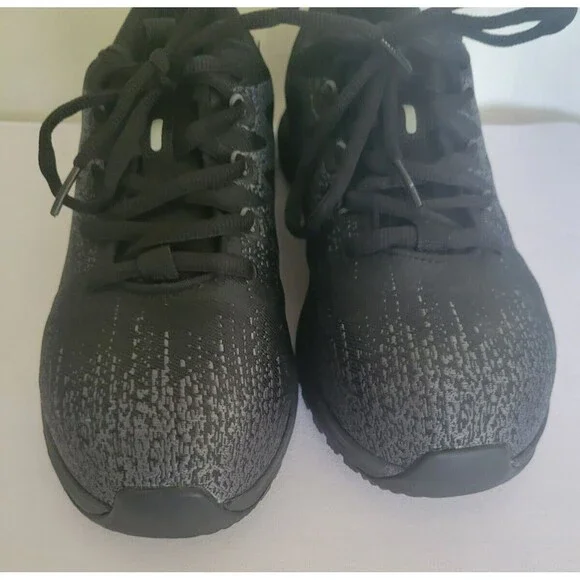 Shoes For Crews Heather II NCT Black Women's Size 7 Medium Steel Toe - Picture 3 of 11